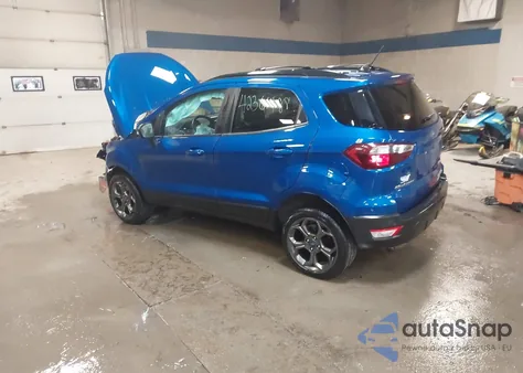 2018 Ford Ecosport Ses z USA, uszkodzony, nr VIN MAJ6P1CL7JC208979